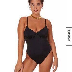 Andie Bermuda One Piece Swimsuit